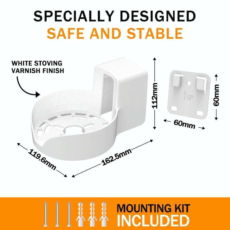 For TP Link Deco Mesh X20/X50/X55/X60/Wifi 6-Way Router Bracket(White)