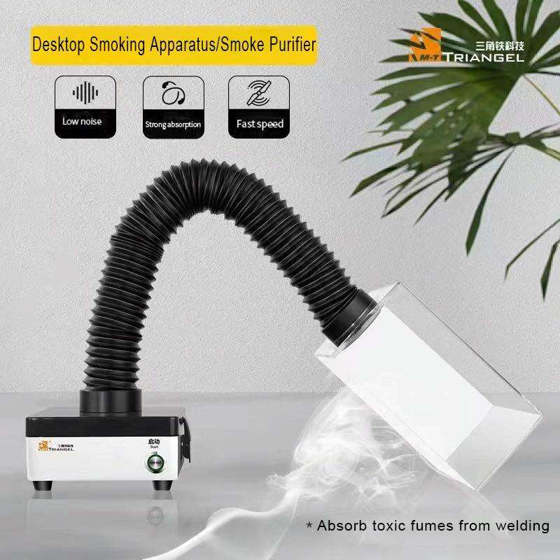 CP-301 Desktop Smoking Apparatus Solder Fume Purifier, US Plug