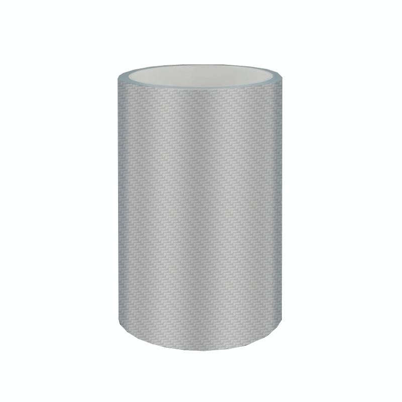 15cm x 3m Car Carbon Fiber Bumper Anti-Collision Strip
