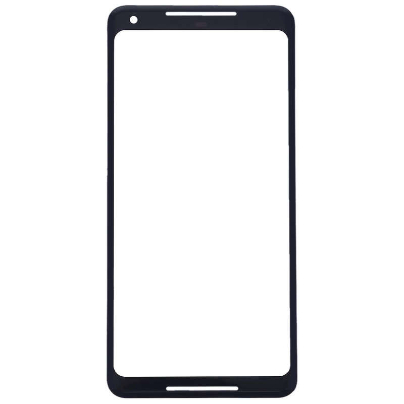 Original Front Screen Outer Glass Lens for Google Pixel 2 XL(Black)