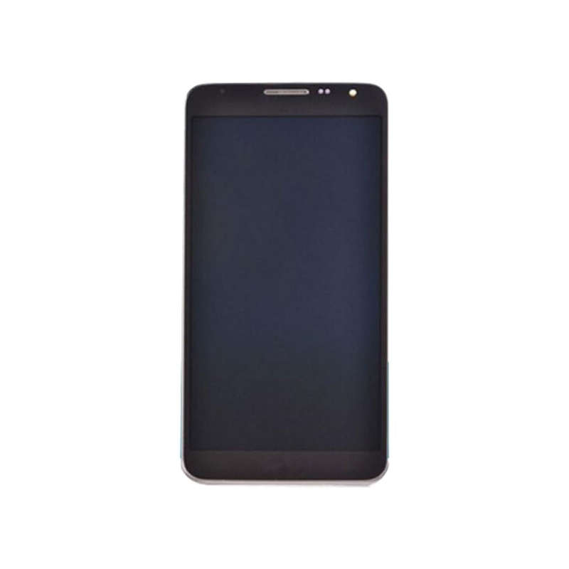 Original LCD Display + Touch Panel with Frame for Galaxy Note 3 Neo / N7505(Black)