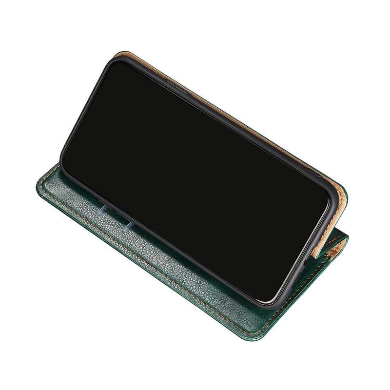 For Samsung Galaxy A10 PU + TPU Gloss Oil Solid Color Magnetic Horizontal Flip Leather Case with ...