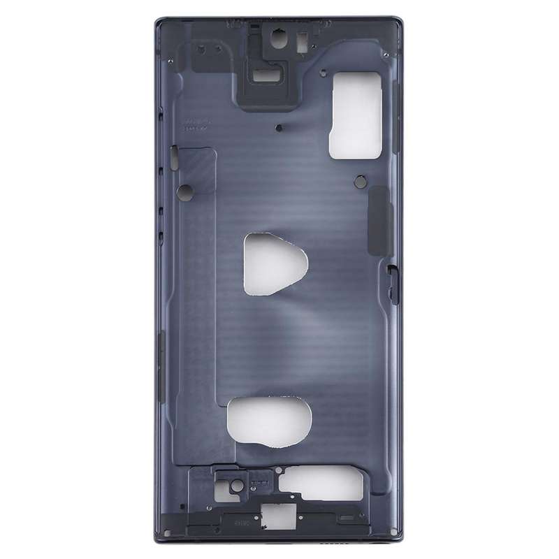 For Galaxy Note 10 +  Middle Frame Bezel Plate (Black)