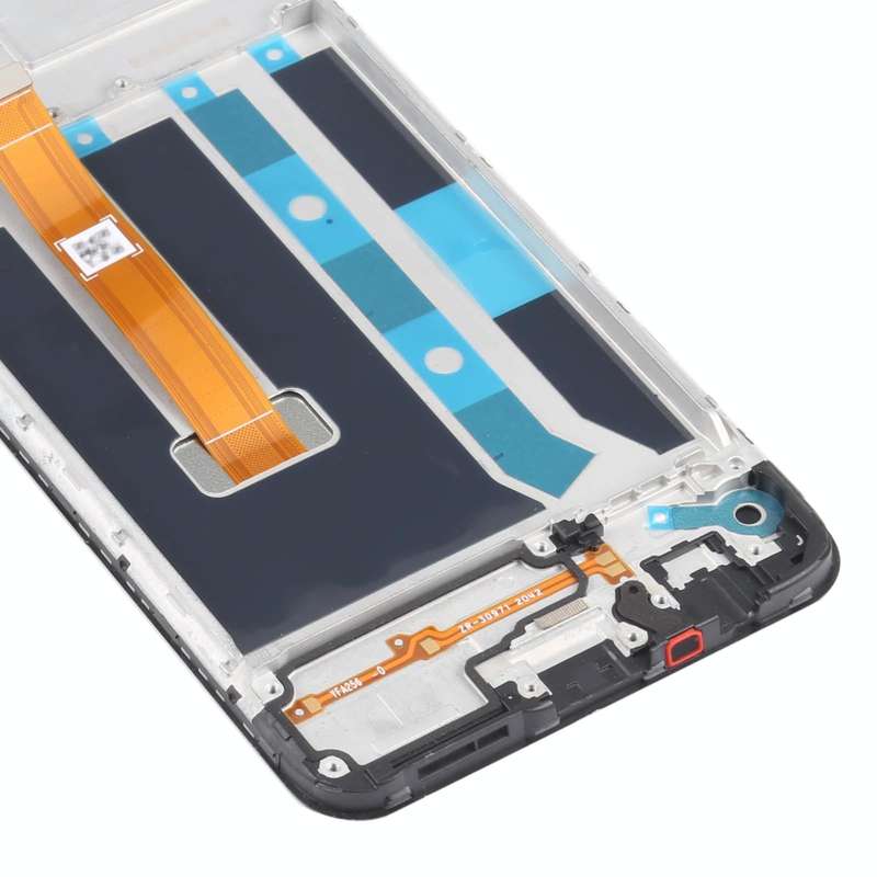 Original LCD Screen and Digitizer Full Assembly With Frame for OPPO A15 / A15S / A35 / A16K CPH21...