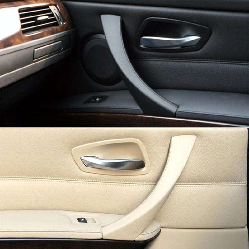 Car Left Side Inner Door Bracket for BMW E90 2005-2012, Left and Right Drive Universal (Beige)