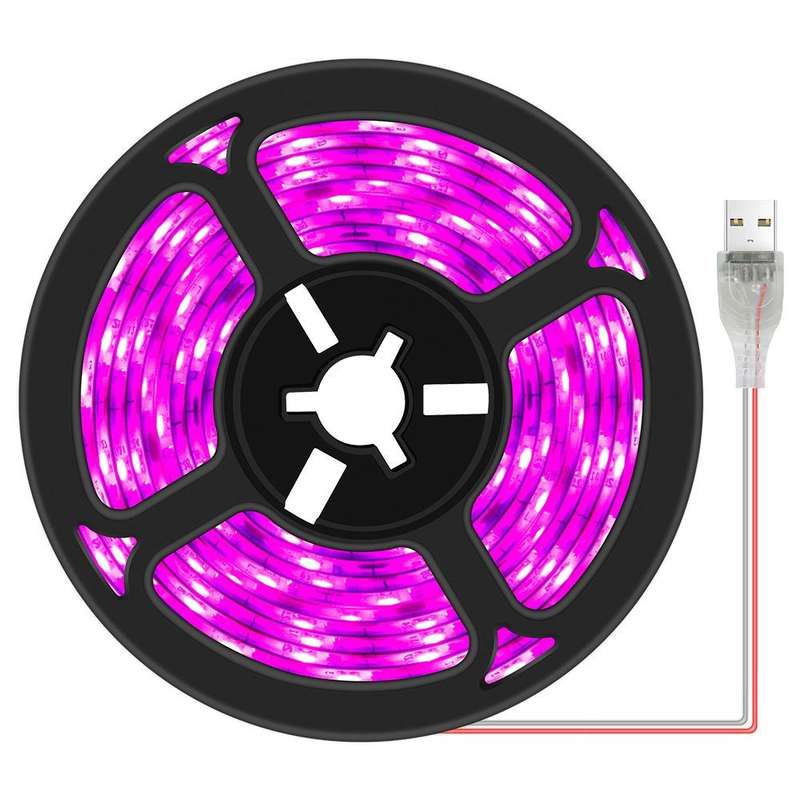 3m Non-waterproof Plant Light Strip LED Planting Filling Light USB Indoor 2835SMD Plant Growth Lamp