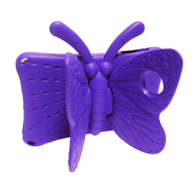 For Galaxy Tab A 10.9 2019 T510 / T515 Butterfly Bracket Style EVA Children Falling Proof Cover P...