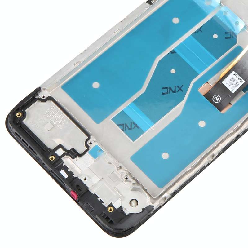 Original LCD Screen For Motorola Moto G82 Digitizer Full Assembly With Frame