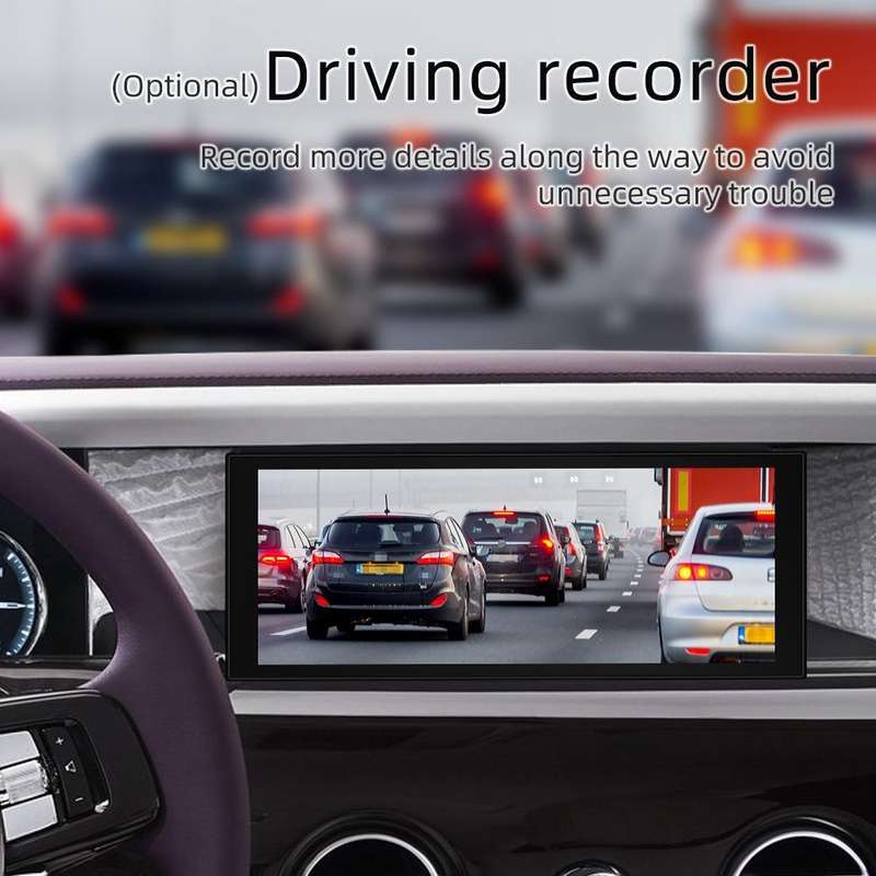 SWM 686 6.86 inch Android 12 Car Navigation Machine Radio Receiver Support Mobile Phone Interconn...