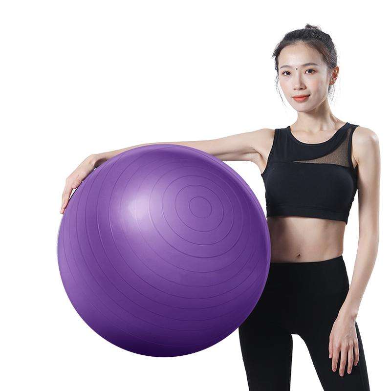 Thickening Explosion-proof Big Yoga Ball Sport Fitness Ball Environmental Pregnant Yoga Ball, Dia...