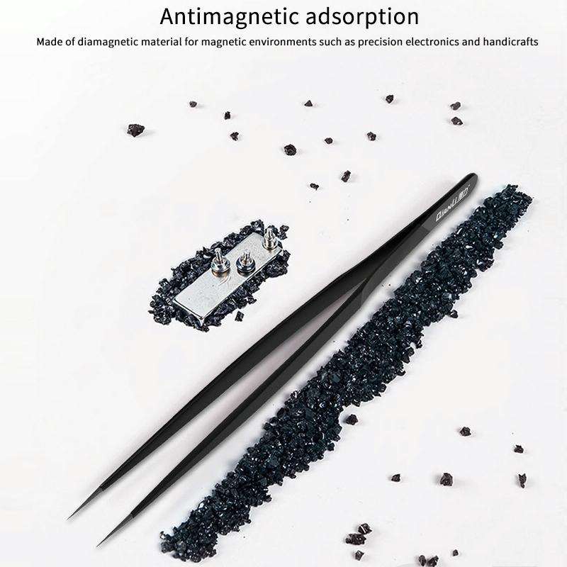 Qianli iNeezy FK-04 Stainless Steel Extra-sharp Thickened Tweezers Pointed Tweezers