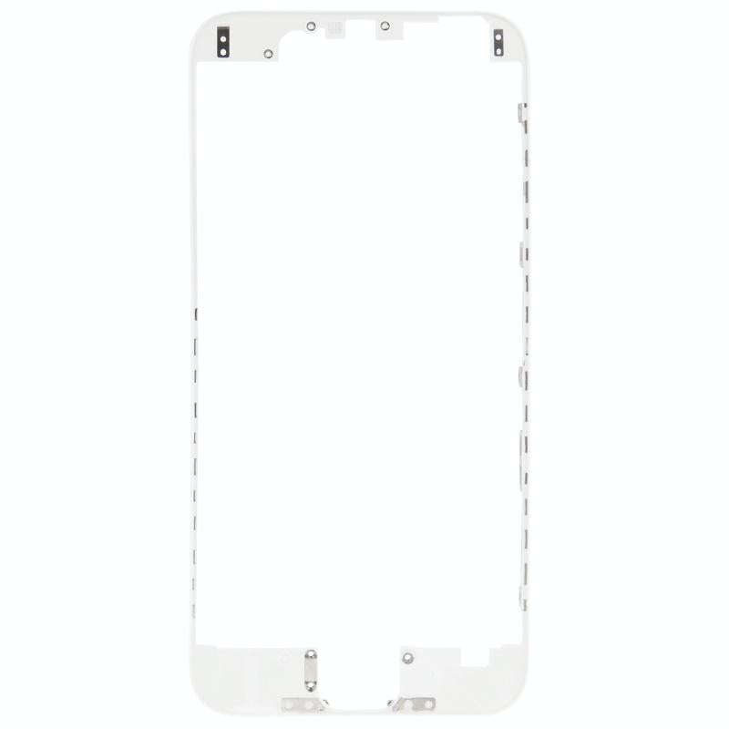 Front LCD Screen Bezel Frame for iPhone 6 Plus(White)
