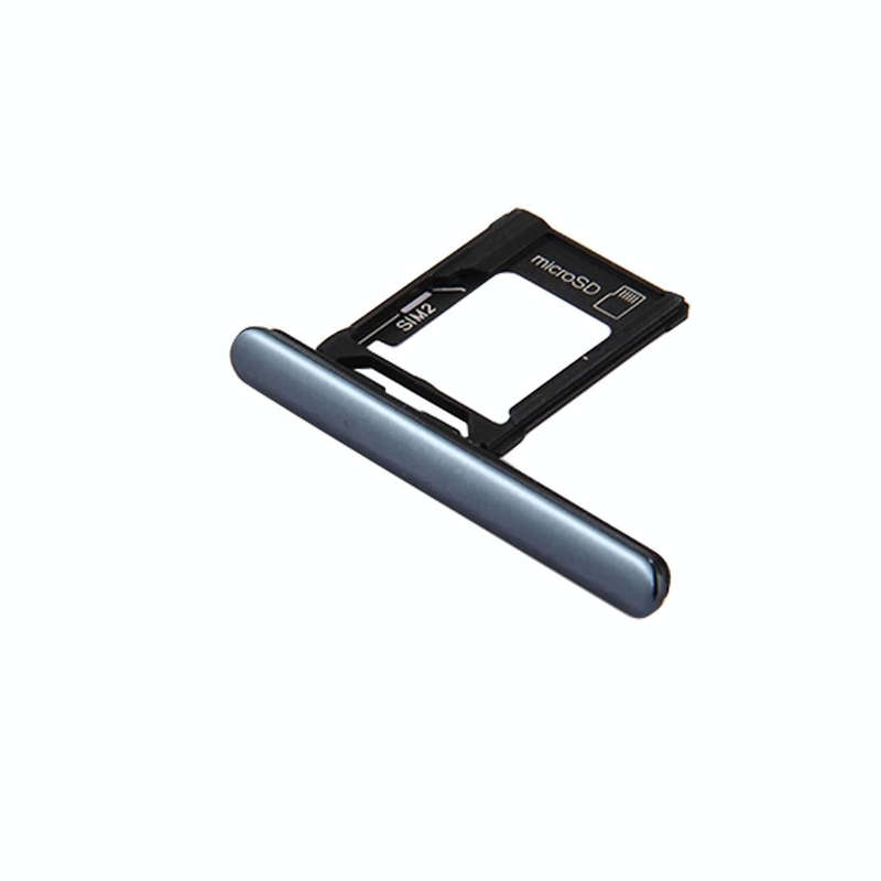 Micro SD / SIM Card Tray + Card Slot Port Dust Plug for Sony Xperia XZ Premium (Dual SIM Version)...