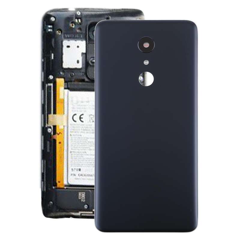 Original Battery Back Cover for LG Q9(Black)
