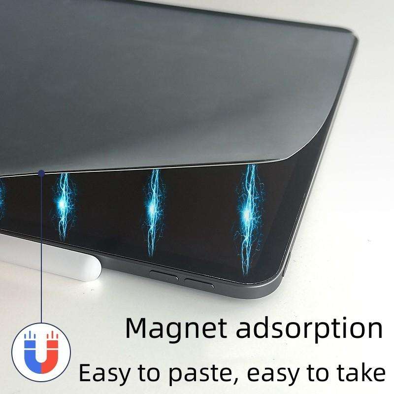 For iPad Pro 12.9 2015 / 2017 Magnetic Removable Tablet Paperfeel Film