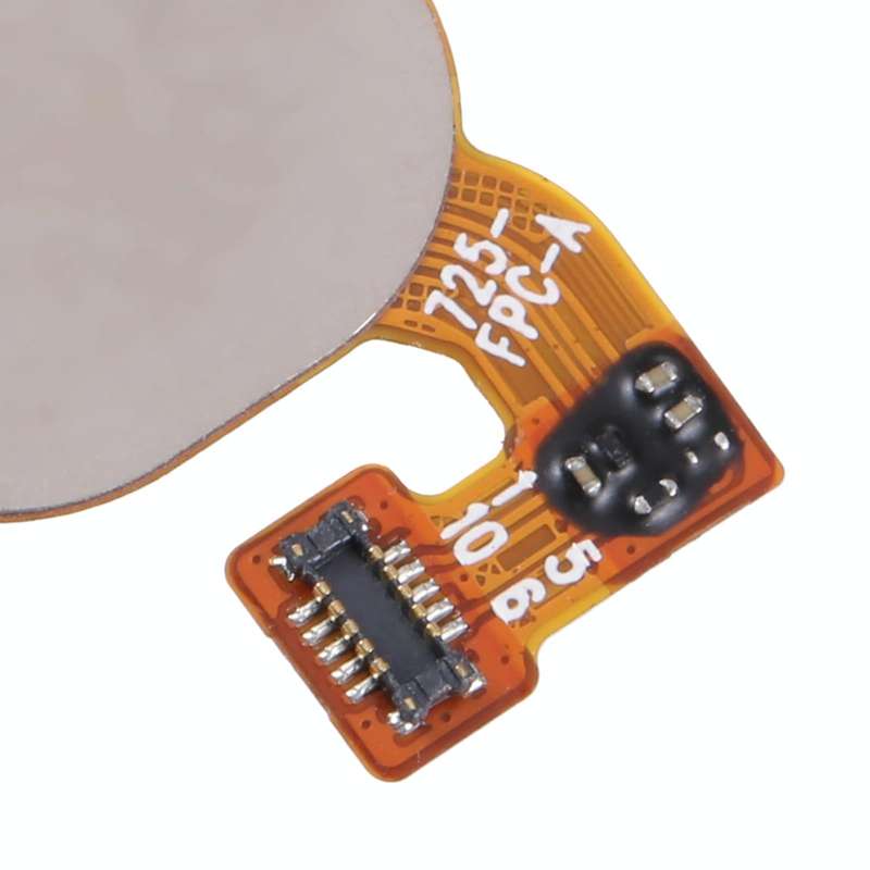 For Infinix Smart 4 Original Fingerprint Sensor Flex Cable (Black)