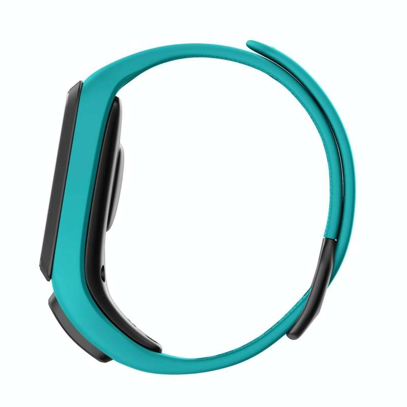 For Tomtom 2 / 3 Universal Silicone Watch Band(Blue Green)