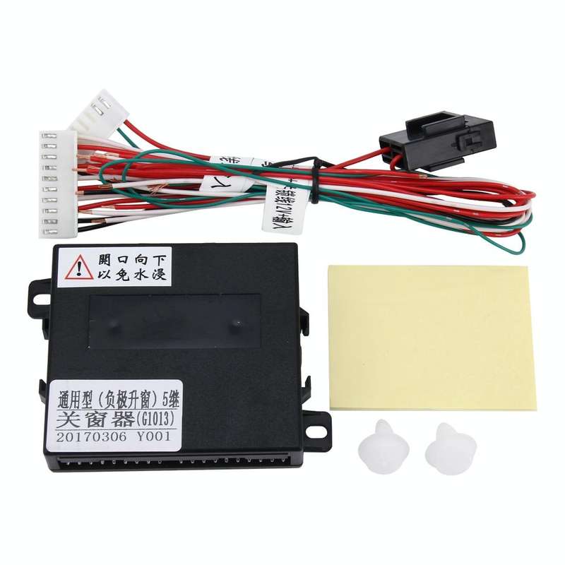 Auto Four Doors Remotely Closing Windows Universal Car Power Window Closer System Car Alarm Secur...