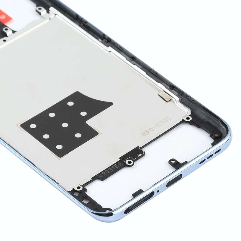 For Vivo Y73s V2031A Middle Frame Bezel Plate(Silver)