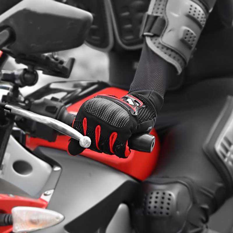 Boodun Motorcycle Electric Car Gloves Riding Off-Road Men And Women Racing Breathable Anti-Fall G...