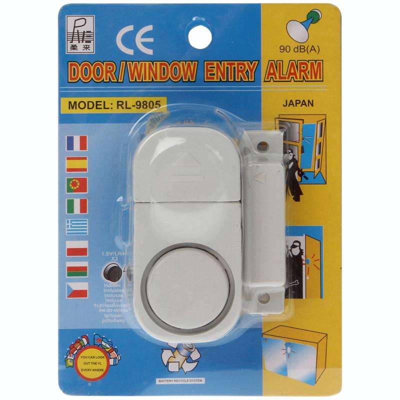 Magnetic Sensor Alarm Door Window Security System, RL-9805