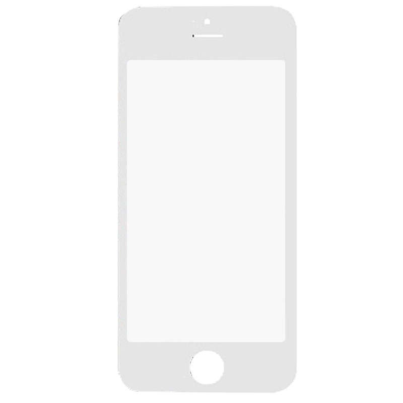 10 PCS for iPhone 5 & 5S Front Screen Outer Glass Lens(White)