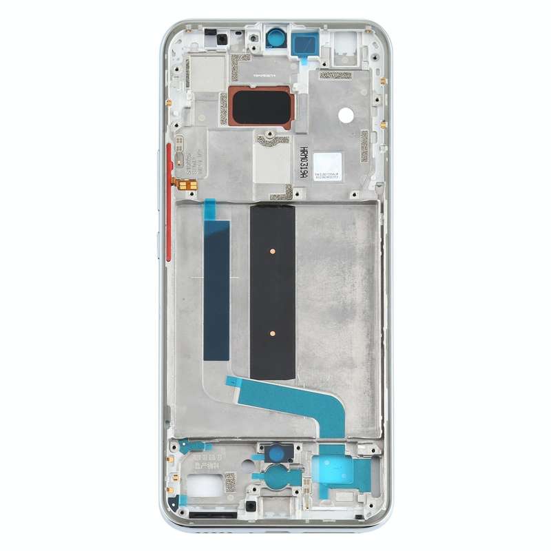 Original Middle Frame Bezel Plate for Xiaomi Mi 10 Lite 5G / Mi 10 Youth 5G M2002J9G (Silver)