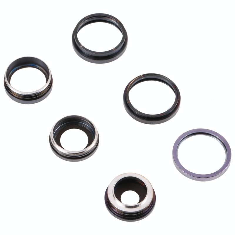 For iPhone 14 Pro Camera Lens Cover(Deep Purple)