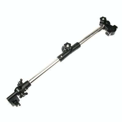 Bicycle Bike Wheelchair Stroller Chair Umbrella Connector Holder Mount Stand(Black)