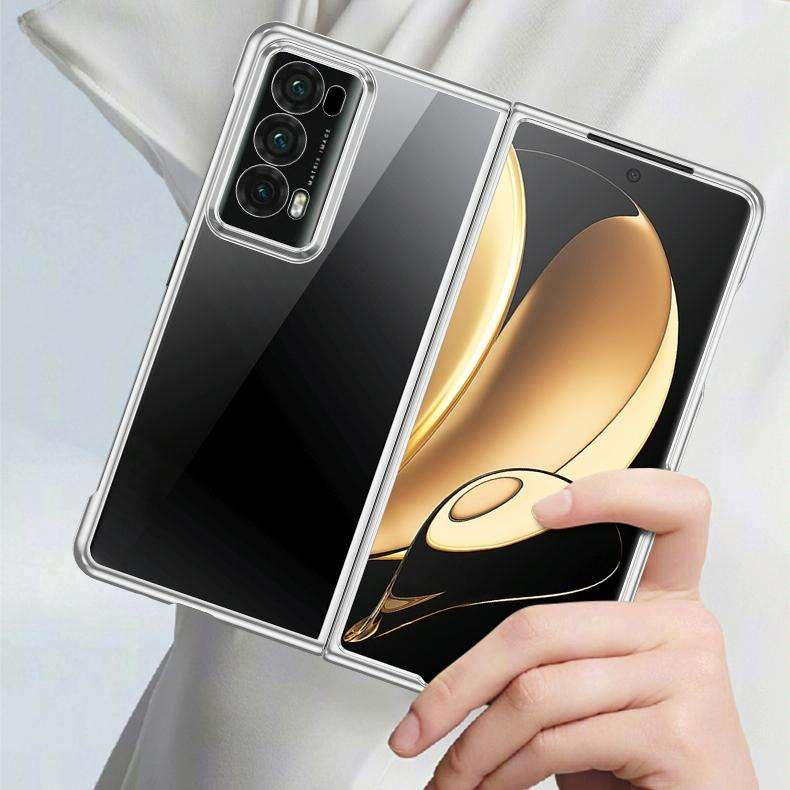 For Honor Magic V2 Ultra-thin Plating PC Phone Case(Gold)