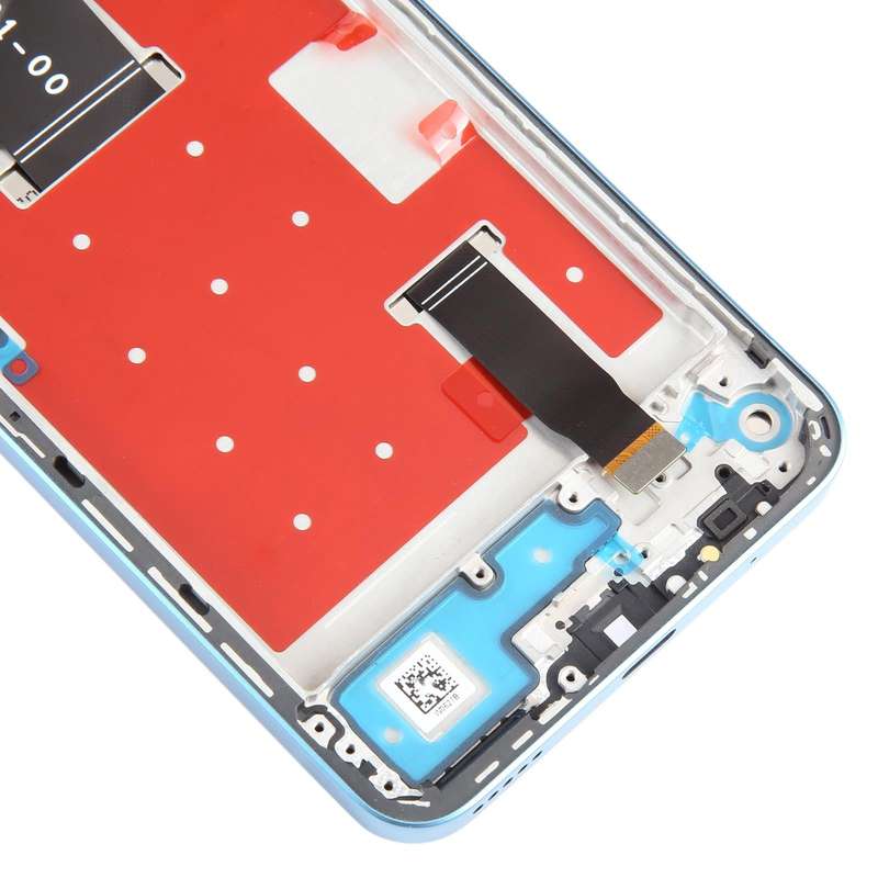 For Honor 90 Lite Original LCD Screen Digitizer Full Assembly with Frame (Blue)