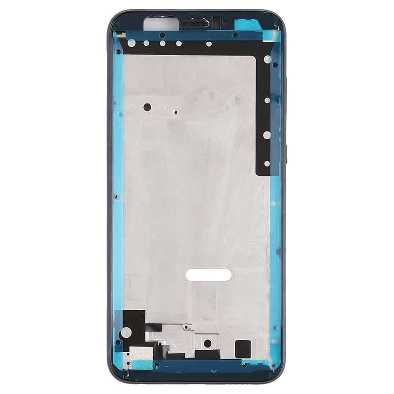 Front Housing LCD Frame Bezel for Huawei Honor 9 Lite(Black)
