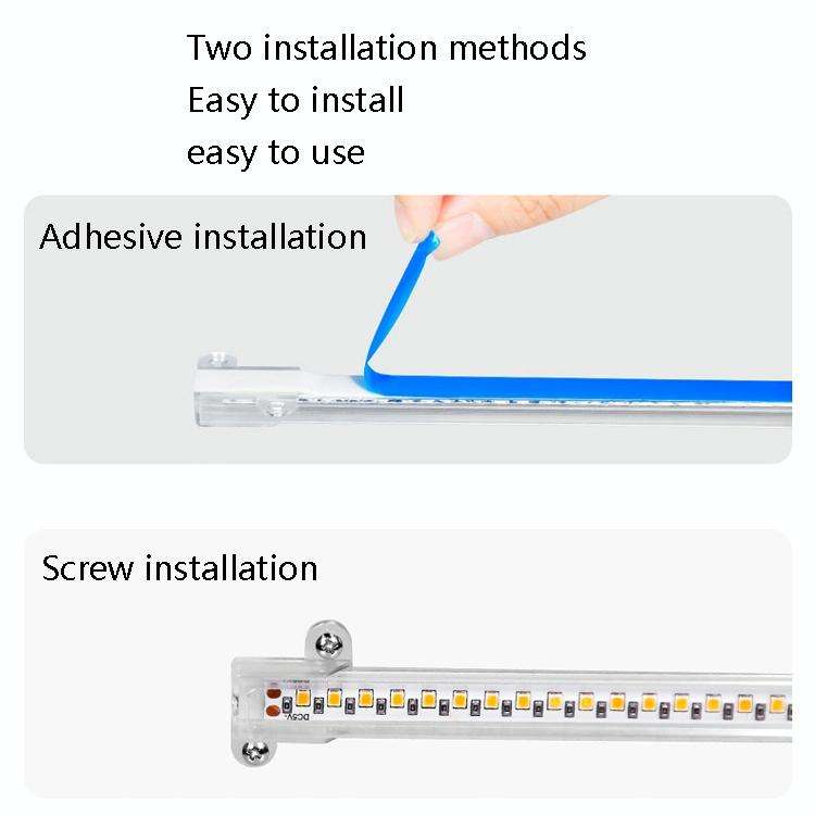 LED Plant Growth Lamp Time Potted Plant Intelligent Remote Control Cabinet Light, Style: 30cm Two...