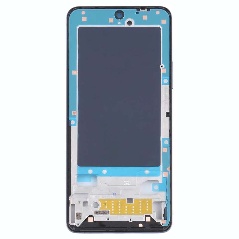 Front Housing LCD Frame Bezel Plate for Xiaomi Redmi K40S / Poco F4(Blue)