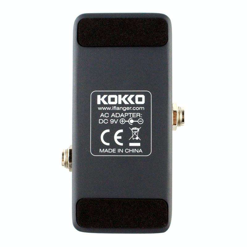 KOKKO FLP2 Mini SOS Looper Guitar Loop Recording Monoblock Effects Pedal(Black)