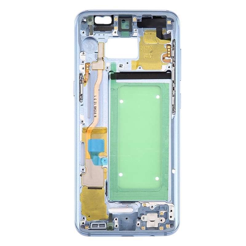 For Galaxy S8 / G9500 / G950F / G950A Middle Frame Bezel (Blue)