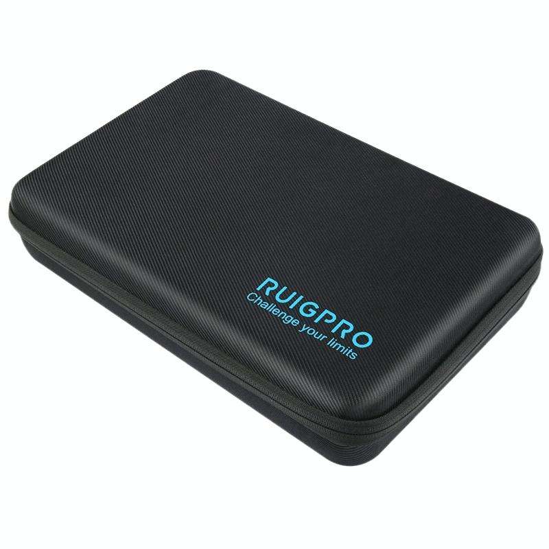 RUIGPRO Shockproof Waterproof Portable Case Box for DJI Osmo Action, Size: 33.5cm x 22.7cm x 6.3c...