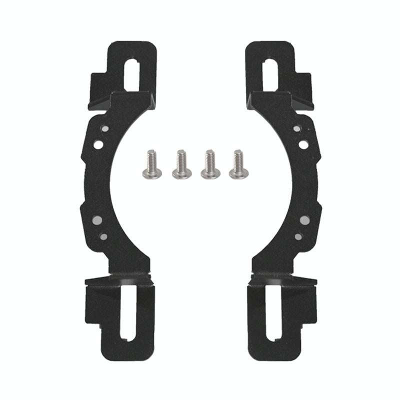 For Jeep Wrangler JK 2007-2017 Car Front Bumper Fog Light Mounting Bracket