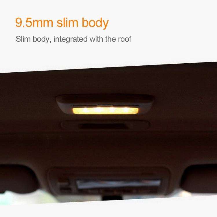 Car Interior Wireless Intelligent Electronic Products Car Reading Lighting Ceiling Lamp LED Night...