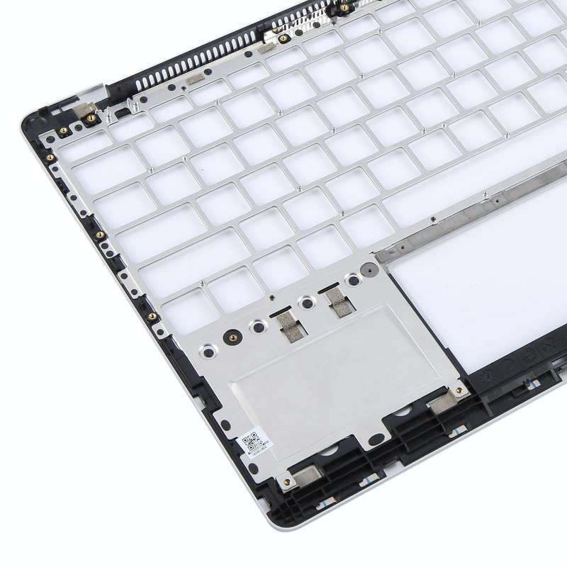 For Microsoft Surface Laptop GO 1 2 12.4inch 1943 C-side Cover (Silver)