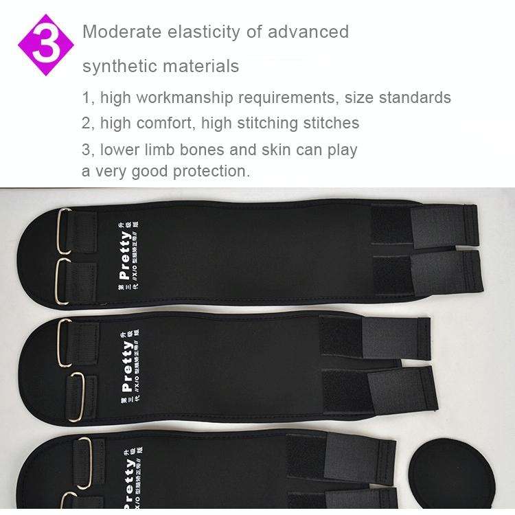 3 PCS/Set Leg Posture Corrector O/X-type Bowlegs Orthotic Bandage Straightening Belt Band, Size: ...
