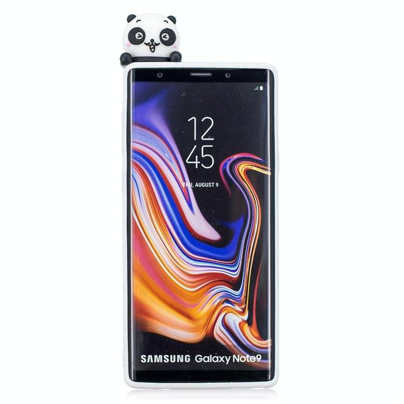 For Galaxy Note 9 Shockproof Cartoon TPU Protective Case(Panda)