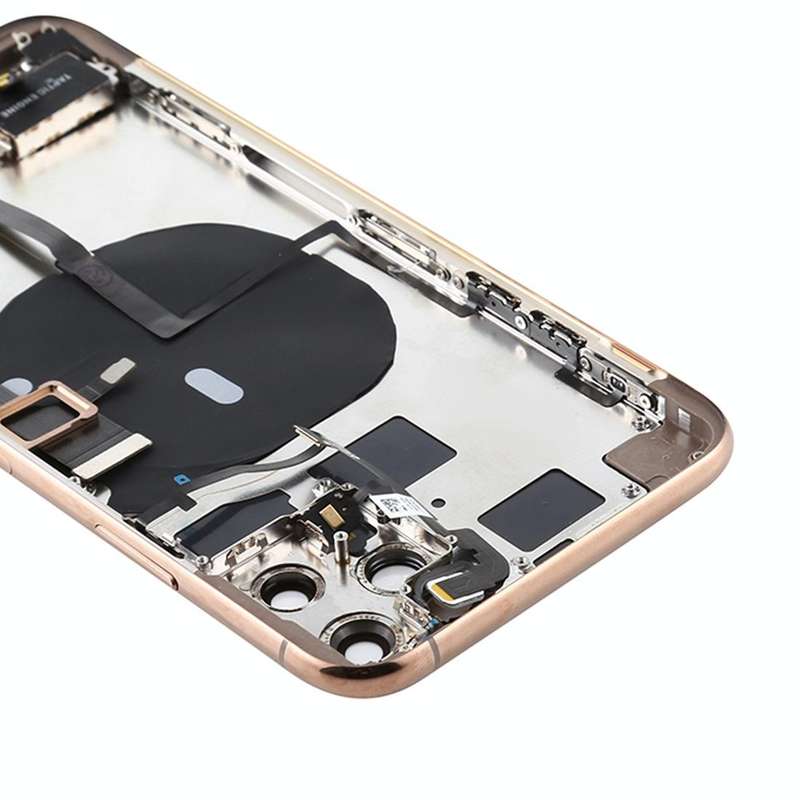Battery Back Cover Assembly (with Side Keys & Power Button + Volume Button Flex Cable & Wireless ...