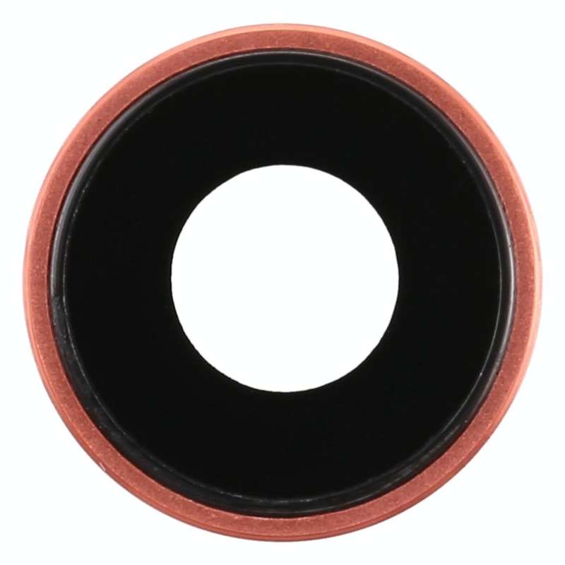 Back Camera Bezel with Lens Cover for iPhone XR(Rose Gold)