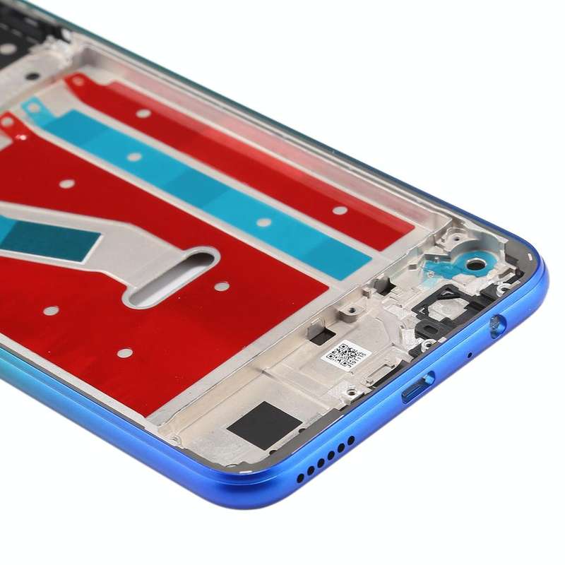 Original Middle Frame Bezel Plate for Huawei P40 Lite E / Enjoy 10(Green)
