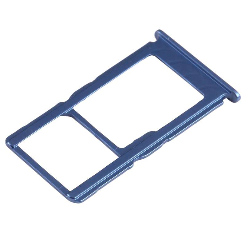For Nokia 8.3 Original SIM + SIM / Micro SD Card Tray (Blue)