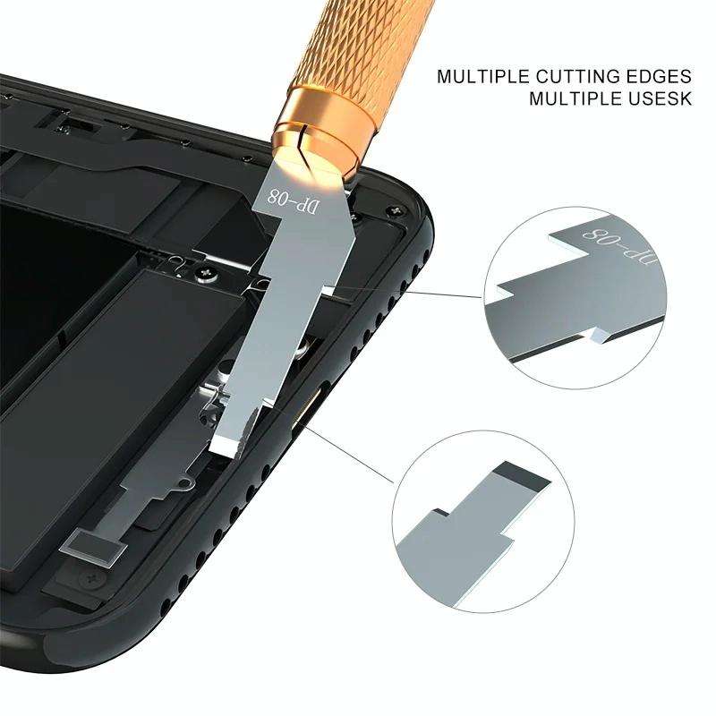 5pcs Mijing DP-08 Screen Holder Blade