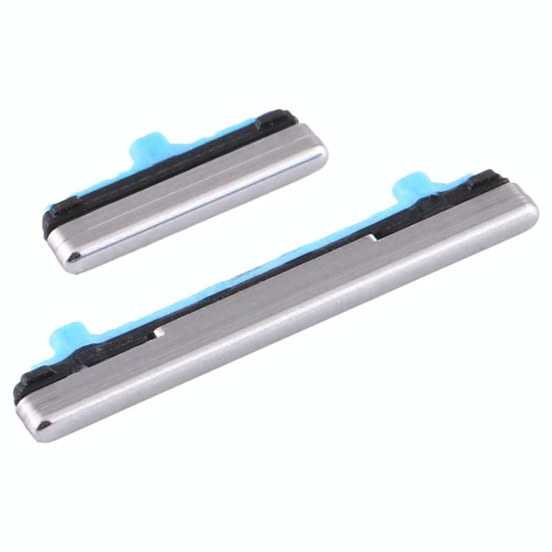 For Samsung Galaxy Note10 Power Button and Volume Control Button(Silver)