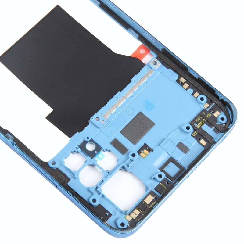 For Xiaomi Redmi Note 12 Pro 4G Original Middle Frame Bezel Plate (Blue)