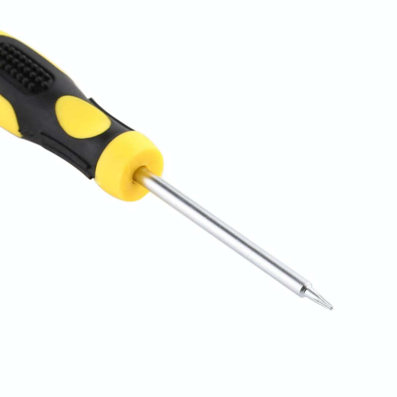 JF-611-0.8 Pentalobe 0.8 Screwdriver for iPhone Charging Port Screws(Yellow)